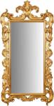 Settimo Oglinda de perete Florentino cu rama lemn sculptat, auriu antichizat, Stil Baroc Italian (EU357)