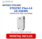 STELTEC Baterie STELTEC Flex-L4 10.24 kWh cu montaj inclus (BAT-STELTEC-FL4-10240-MONTAJ)