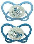 NIP Бебешка залъгалка NIP Green - My Butterfly Night, 5-18 м, 2 броя, сини (4000821426269) - baby