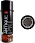 Beorol Vopsea spray acrilic foarte groasa cu efect antic gri inchis, Antique Old Iron Ferro Antico 400ml (740057) - edanco