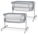 KinderKraft NESTEE UP 2 бебешка кошара LIGHT GREY (KLNEE002LGRF000) - bebetabg
