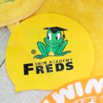 Freds Swimtrainer Силикнова шапка за плуване (86070)