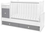 Lorelli ЛЕГЛО TREND PLUS 70/160 ЦВЯТ БЯЛО/STONE GREY-3box (10150590041P) - bebetabg