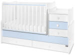 Lorelli ЛЕГЛО maxi plus new 70/160 БЯЛО/baby blue-3box (10150580039p) - bebetabg