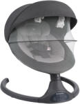KikkaBoo Електрическа люлка Codie Dark Grey 2025 (31005010092) - bebetabg