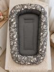 Sevibaby Антирефлукс легло за новородено Цвят Floral grey