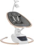 KikkaBoo Електрическа люлка BeeMoove Grey (31005010083) - bebetabg