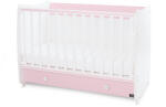 Lorelli ЛЕГЛО dream new 60/120 ЦВЯТ БЯЛО + orchid pink (10150420038a) - bebetabg