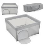 KinderKraft ZIKI кошара за игра GREY (KLZIKI00GRY0000) - bebetabg
