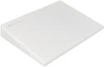 KikkaBoo Мемори клиновидна възглавница Airknit White (31106010133)