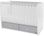 Lorelli ЛЕГЛО matrix new 60/120 БЯЛО/stone grey-2box (10150600041p) - bebetabg