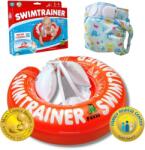 Freds Swimtrainer Промо комплект бебешки пояс + памперс бански син (86073)