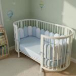  Babyhome Обиколник тип възглавничка 240 см (39964)