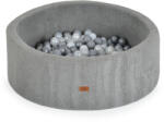 Moni Мек басейн Boucle с 200 топки сив (112366)