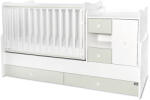Lorelli ЛЕГЛО MiniMAX NEW 190/72 ЦВЯТ БЯЛО/MILKY GREEN (10150500040A) - bebetabg