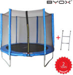 BYOX Батут с външна мрежа 304 см (10ft) Jump (108257)