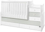 Lorelli ЛЕГЛО maxi plus new 70/160 БЯЛО/milky green-3box (10150580040p) - bebetabg