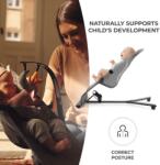 KinderKraft MIMI шезлонг BEIGE (KBMIMI00BEG0000) - bebetabg