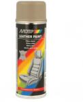 MOTIP Spray vopsea piele MOTIP Leather Paint bej maro 200ml 04233 (004233)