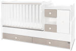 Lorelli ЛЕГЛО MiniMAX 190/72 ЦВЯТ БЯЛО/STRING NEW (10150500046A) - bebetabg