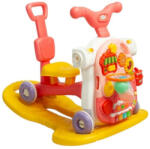 Moni Toys Играчка за прохождане 5в1 Modo-HE0813 pink (112877) Тротинетка, скутер