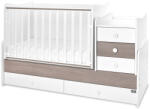 Lorelli ЛЕГЛО maxi plus new 70/160 БЯЛО/КАФЕ-3box (10150580042p) - bebetabg