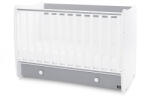 Lorelli ЛЕГЛО dream new 60/120 ЦВЯТ БЯЛО + stone grey (10150420041a) - bebetabg