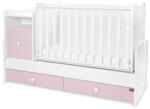 Lorelli ЛЕГЛО TREND PLUS 70/160 ЦВЯТ БЯЛО/ORCHID PIN -3box (10150590038P) - bebetabg