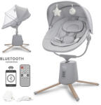 Lorelli Premium ЕЛ. ШЕЗЛОНГ С ЛЮЛЕЕНЕ storky grey (10090122604)