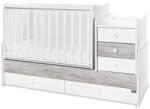 Lorelli ЛЕГЛО maxi plus new 70/160 БЯЛО/АРТ-3box (10150580043p) - bebetabg