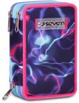 Seven Несесер с пособия Seven - Electric Vibe, 3 ципа (32885)