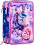 Seven Несесер с пособия Seven SJ Gang - Pixie Unicorn, 3 ципа (33070)