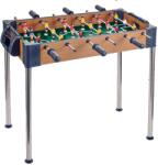 Flippy Masa de Fotbal, Flippy, cu Picioare Inalte, 6 Manere, Tablou de Scor, 62 x 8 x 35.5 cm, din Lemn/Otel si ABS, Maro (135229)