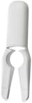 Flippy Desfacator de sticle 5in1, Flippy, Razatoare, Curatator de Legume-Fructe, Deschizator de Conserve si Doze, 17.5x5x3cm, Alb (126754)