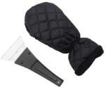 Flippy Set Manusa si Racleta pentru Zapada, Flippy, Impermeabila, Izolatie de Bumbac, 31 x 15 cm, Negru (132476)