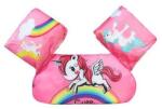 Flippy Vesta de salvare pentru copii cu aripioare de inot, Flippy, Roz, Model unicorn (116257)