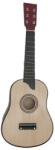 Flippy Chitara pentru Copii, Flippy, din Lemn si Plastic, pentru Incepatori, 63.5 x 22 x 5.8 cm, Bej (161820) Instrument muzical de jucarie