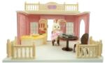 Flippy Bucatarie pentru papusi cu mobilier si figurina (103163) Casuta papusi