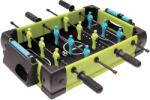 Flippy Masa de fotbal cu teren si 12 jucatori Flippy, 4 manere, cu Tablou Scor, din Metal si ABS, 36.5 x 35.5 x 8 cm, Design Multicolor, pentru copii/adulti, verde (125747)