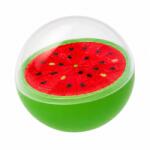 Flippy Minge de Plaja Gonflabila, Flippy, Model Fructe, Material PVC si Structura Gonflabila, Confort pe Apa, Stabilitate si Distractie pentru Vara, Ideal pentru Piscina, Plaja, Vacante si Activitati Acvatic