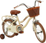 Toimsa Детски велосипед Toimsa - Vintage, 16'', с кошница, бежов (NEW024833)