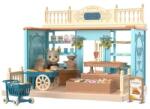 Flippy Casa de papusi cu figurine si mobilier, brutarie (103170) Casuta papusi