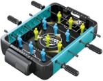 Flippy Masa de Fotbal cu Teren si 12 Jucatori Flippy, 4 Manere, 2 Mingi, cu Tablou Scor, din ABS, 36.5x22.5x6.6 cm, Design Multicolor, pentru Copii/ Adulti (129762)