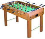 Flippy Masa de Fotbal cu Teren si 21 Jucatori Flippy, 8 Manere, cu Tablou pentru Scor, din Metal, Lemn si ABS, 120 x 61.5 x 81 cm, cu Picioare, pentru copii/adulti (125766)
