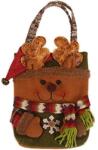 Flippy Geanta pentru Cadouri de Craciun, Flippy, Model Ren, Decoratiune Sarbatori, 46x23x2 cm, Multicolor (132307)
