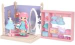 Flippy Set garderoba cu tinute, Flippy, casa de papusi cu haine si accesorii (103667) Casuta papusi