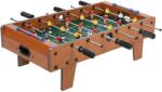 Flippy Masa de fotbal cu teren si 18 jucatori Flippy, cu tablou pentru scor, din metal, lemn si ABS, 50 x 25 x 15.5 cm, pentru copii (125449)