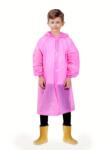 Flippy Pelerina de Ploaie, Flippy, pentru Copii 100-145 cm, din EVA, Impermeabila, Inchidere cu Capse, Roz (135984)