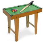 Flippy Mini Masa de Biliard pentru Copii, Flippy, Durabil, Usor de Transportat, 2 Tacuri, 16 Bile, 120x61x77.5 cm (126545)