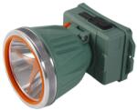 Flippy Lanterna LED de Montat pe Cap, Flippy, cu Raza Lunga de Zoom, Reincarcabila USB, Far Telescopic, Rezistent la Apa, Reglabil, pentru Pescuit in Aer Liber, Camping, Lumina Puternica, Lanterna, 10.5x8x6.
